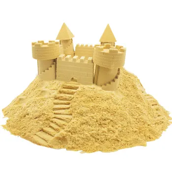 Динамичен Пясъчната Играчка Глина Образователна Цветна Мека Магията на Пясъка Пространство Закрит Арена Играе на Пясъка Детски Играчки за Деца