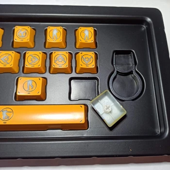 15 клавиши E-BLUE ABS Backlight Keycap Механична Клавиатура Keycap за CS GO PUBG