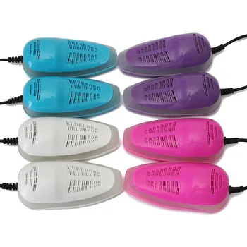 200V UV Shoe Dryer Heater Secador Deodorizer Dehumidify Device Foot Warmer Heater For Winter Shoes Drying Machine Shoe Rack