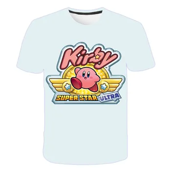 Нова популярна 3DT риза момиче момче самоличността на карикатура топ тениска, летни дрехи детска тениска градинска облекло облекло