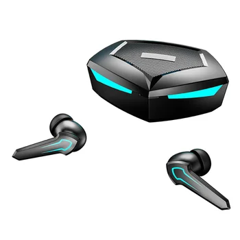 P36 Game Bluetooth Headset TWS 5.0 Стерео Low Delay Touch Control Earbud Handfree Безжични Слушалки С Микрофони