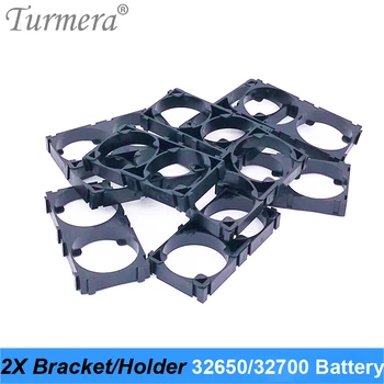 Turmera 32650 32700 2x Батерия Скоба за Сигурност на Клетките Против Вибрации Пластмасови Скоби За 32650 32700 батерия 14 бр.