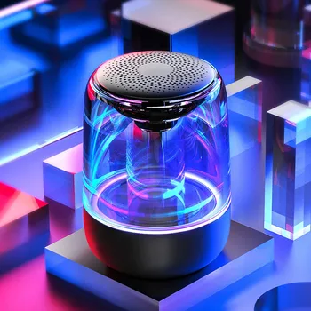 C7-портативен Безжичен Говорител Bluetooth Mini Colorful Light Преносим Музикален Mp3 Плейър Caixa De Som Altavoz Smart Аксесоар