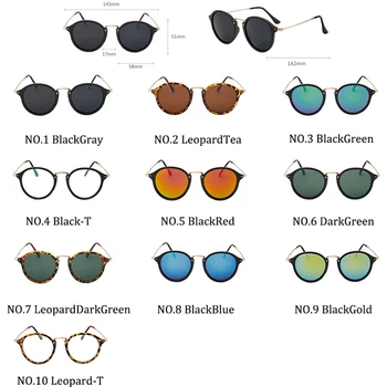 ONEVAN Round Retro Sunglasses Brand Women Designer Glasses for Women/Men Vintage Eyeglasses Women Luxury Brand Oculos De Sol