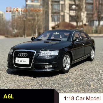 1:18 оригинален FAW-Volkswagen Audi A6L 2009 A6L и модела на автомобила AUDI alloy car model