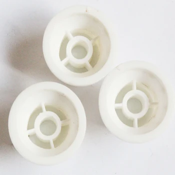 Бялата дръжка на силата на звука на скоростта с пластмасова электрогитарой abalone от Корея