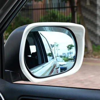 За Toyota Land Cruiser 200 2016 2017 2018 2019 2020 Огледало за обратно виждане Дъждобран Аксесоари