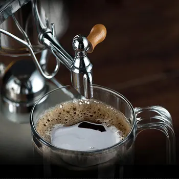 Златна Royal Tea Капково Тип Ръчно Кафе Машина Сифон Дестилация Кана За Кафе И Да Направи Кафе Костюм
