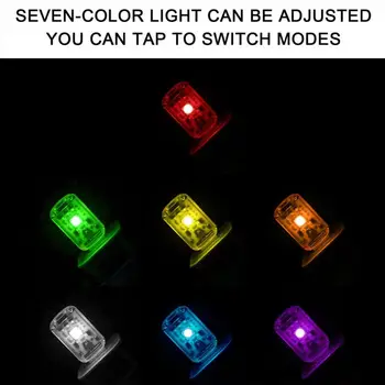 Multi-color Mini LED USB Car Interior Light Key Atmosphere Ambient Car Colorful Music Control Decorative Night Light