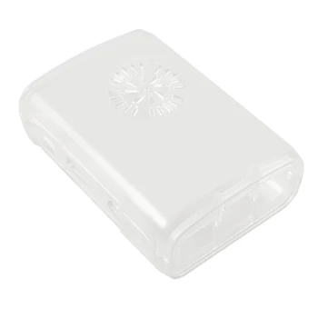 Защитен Калъф ABS Shell Cover С Мини Охлаждащ Вентилатор за Raspberry Pi 2 Raspberry Pi Model B Plus +