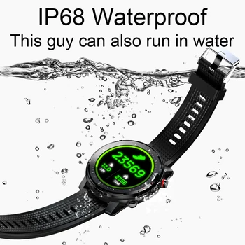 Ipbzhe Smart Watch Men Waterproof IP68 Sport Android Smartwatch Reloj Inteligente 2021 Smart Watch For Men Women Huawei, Xiaomi