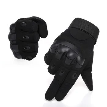Multicam Тактически Ръкавици Без Хлъзгане Армейските Военни Мотори Еърсофт Motocycel Снимайте Paintball Work Gear Camo Full Finger Ръкавици Мъжки