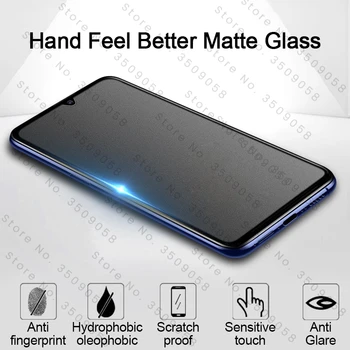 9D Матирано Матово Защитно Стъкло за Samsung Galaxy А02 A02S A12 A32 A42 A52 A72 A51 A71 A21S A31 Защитно Фолио За Екрана