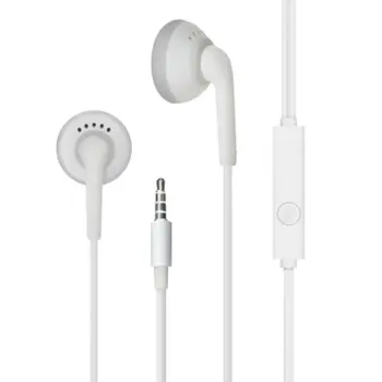 3,5 мм Plug Универсални слушалки Android Мобилен телефон Гъвкав Проводник за Управление на Слушалки Спортни Слушалки в ушите Слушалки