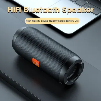 Мощни Високоговорители Bluetooth True Wireless Stereo Bass Soundbar Speaker Full Range Speakers Колона Подкрепа TF Карта caixa de som