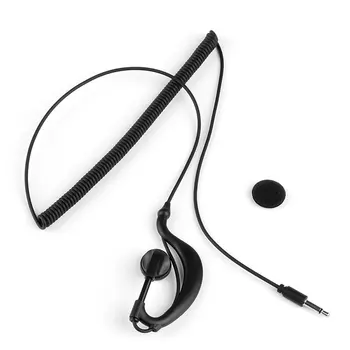 3,5 mm Извит Моно Слушалка Listen Only Безжична Слушалка In-ear ONLENY Line Type Hybrid Technology Common Headphone,sport