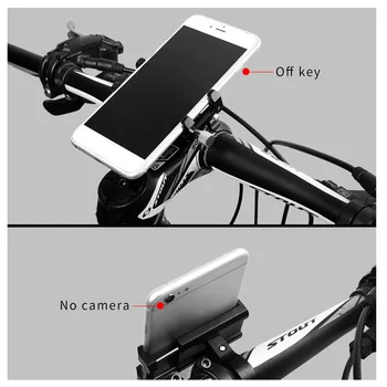 Притежател на Мобилен Телефон на Мотоциклет Велосипед Алуминиева Сплав Лост Стойка за Монтиране на Велосипед Скоба GPS Навигация за Монтиране на Стена