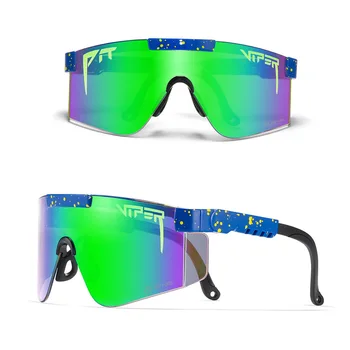 2021Pit Viper Нов Дизайн на Защитни Очила За мъже на Гигантски UV400 Очила За жени Gafas de sol One Piece Обектив Шофиране Очила