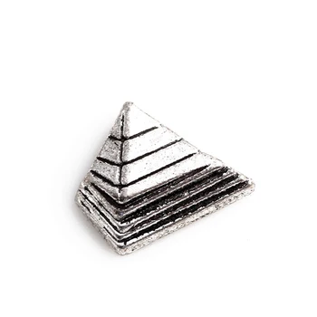 20 бр/лот Пирамида Плаващи Амулети Ръчно изработени САМ за Стъклени Медальони