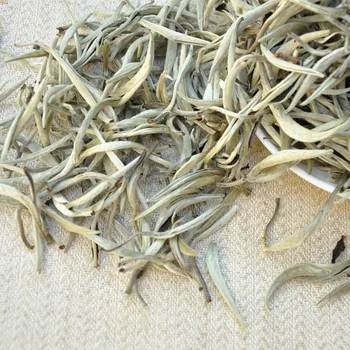250 г Бял Китайски Чай Бай Хао Ин Жен Бял Чай Сребърна Игла Чай За Отслабване Насипен Чай Натурален Органичен Красотата на Здравословното Хранене