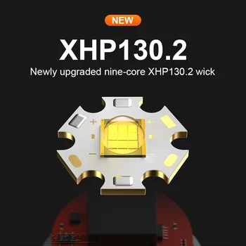 Extra bright XHP160 XHP130 Мощен главоболие фенерче 18650 Led headlamp USB headlamp акумулаторна led фаровете за риболов фенер