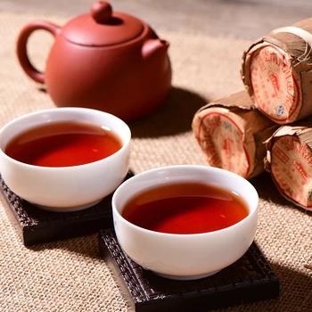 200 г Чай пу-ерх Промоция на Едро Загуба на Тегло Китайски Чай, Юнан Китай Здравеопазване Чай пу-ерх Зелена Храна