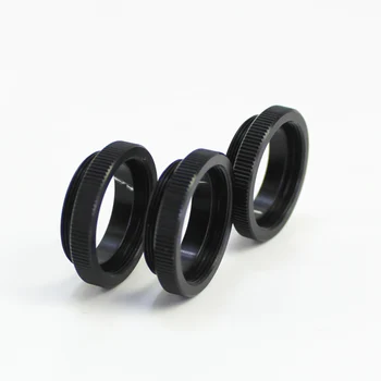 1PC 5mm C-CS Mount Lens Adapter Ring Удлинительная Тръба за камера C mount ВИДЕОНАБЛЮДЕНИЕ обектив CS camera