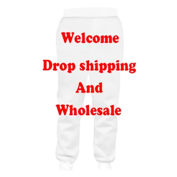CJLM 3D Print Сам Custom Design Мъжки Дамски Дрехи, Ежедневни спортни панталони Drop Shipping Търговия на Едро Доставчици За Drop Shipper
