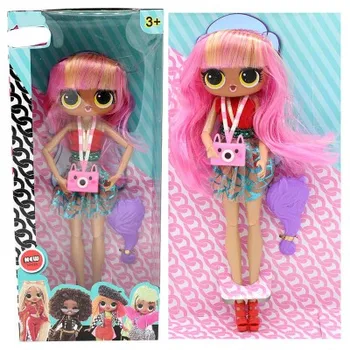 Fashion Edition LOL Surprise Omg Swag L. L. O. Изненада O. M. G. Играчка Кукла Приятелка Детски Аксесоари за Деца, Подарък Кукла
