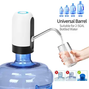 JOYLOVE Bottle Помпа Автоматична Помпа Питейна Вода Преносими Електрически Захранващи Вода Smart Dispenser Water Bottle