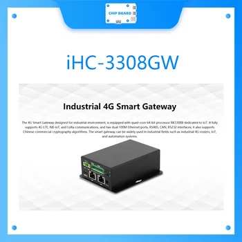 IHC-3308GW Industrial Smart Портал на Suzan WIFI Internet of Things control unit светулка 256MB+4GB