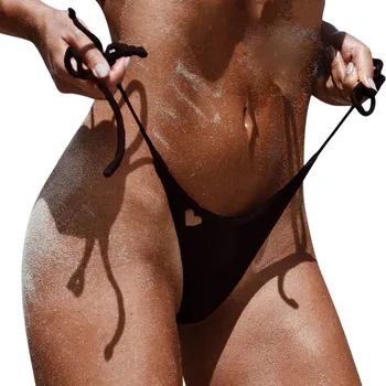 Плувни панталони Прашки Бикини, бельо S-XL Секси малки бразилски бикини отдолу дамски бански дамски прашки Гащи micro mini
