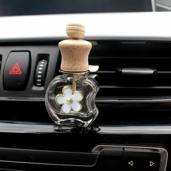 Парфюми Дифузор Празна Бутилка Кола климатик парфюми клип на Автомобилен Интериор Дифузор Бутилка Етерични Масла Аромат на #YL10
