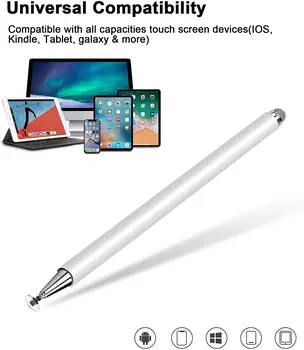 Капацитивен Стилус Сензорен Екран Дръжка Универсален за Samsung Galaxy Tab S7 SM-T870 T875 S7 Plus T970 T975 Tab A7 T500 505 tablet Pen