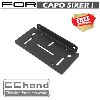 RC Metal Parts rear license bracket plate for Capo sixer 1/6 Samurai rc car option spare
