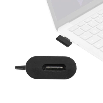USB Type C PD Кабел за зареждане и Адаптер За Microsoft Surface Pro 3 4 5 6 7 DC Plug Connector Power Converter Tablet Laptop Charge