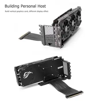 Притежателят на Видеокартата Вертикална Поставка за Настолна Корпус Удължител Графични инструменти за Монтаж на Стена За 7 PCI Шаси PC Case For PHANTEKS