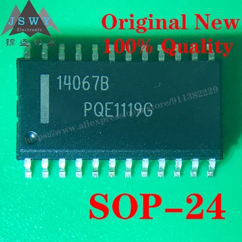 10 pcs MC14067BDWR2G СОП-24 Semiconductor Switch IC Multiplex Switch IC 3-18V ANLG Mux/Demux -55 to 125deg C Чип BOM Order Form