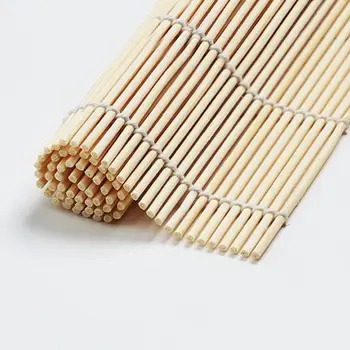 1 БР. Sushi Tool Sushi Bamboo Mat Bamboo Curtain Non-slip Rice Roller 