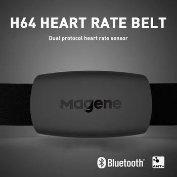 Magene Инициатор H64 Монитор На Сърдечната Честота Bluetooth4.0 ANT + Magene Сензор С Нагрудным Колан Компютърен Велосипед Wahoo Garmin БТ Sports Band