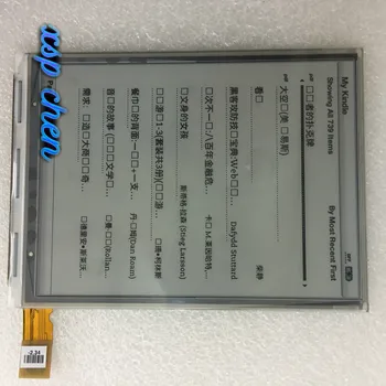 Latumab 6 inch ED060SC7 (LF) c1 eink voor ebook reader voor AMAZON Kindle 3 D00901 k3 ebook reader Lcd-scherm Vervanging