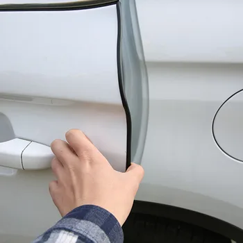 5M U type Car Door Rubber Edging Strip Sealing Anti-bgn Anti-collision Strip for Dodge Journey Jeep Grand Cherokee/Compass