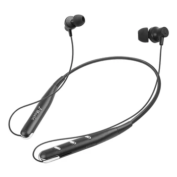 755TF Безжична Подвесная Врата Bluetooth Слушалки Слушалки HD, Микрофон с микрофон за Спортната тренировка