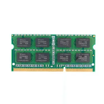 DDR3 DDR3L 4/8 GB 1333 Mhz, 1600 Mhz Pc3L-12800 pc3L-10600 204pin Тенис на Модул Памет Зелен Тенис на Модул Памет Висока Производителност