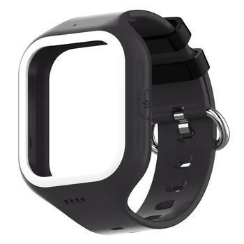 Подвижна каишка Корпус Wonlex KT21 Kids GPS Smart-Watch Аксесоари 1/2 Пакет: Въжета за часа на Каишка за часовник Wonlex
