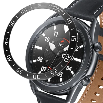 за Samsung Galaxy Watch 3 41 mm 45 Bezel Пръстен на Защитно покритие от Неръждаема Стомана за Galaxy Watch 46мм/Gear S3 Frontier&Classic