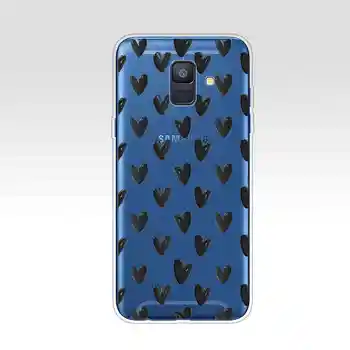За Samsung Galaxy A6 2018 case Dual SIM SM A600 за samsung A6 plus 2018 A605 A605F case painting protective броня на корпуса