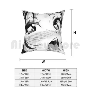 Hentai Pillow Case Printed Home Soft САМ Pillow cover Аниме Hentai
