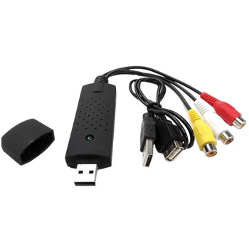 1set USB 2.0 HDMI to RCA usb adapter Аудио конвертор на Видео PC Кабели за TV, DVD, VHS capture device pk