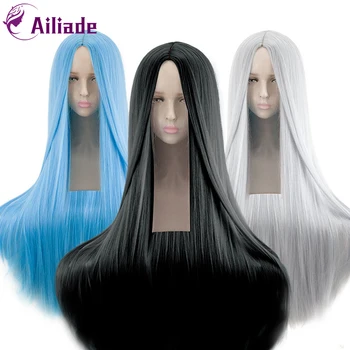 AILIADE Cosplay перука Синтетичен Огнеупорни 100 СМ/39